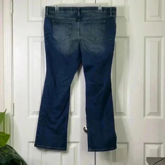 Isabel Maternity Womens Jeans Medium Wash - Picture 6 of 6